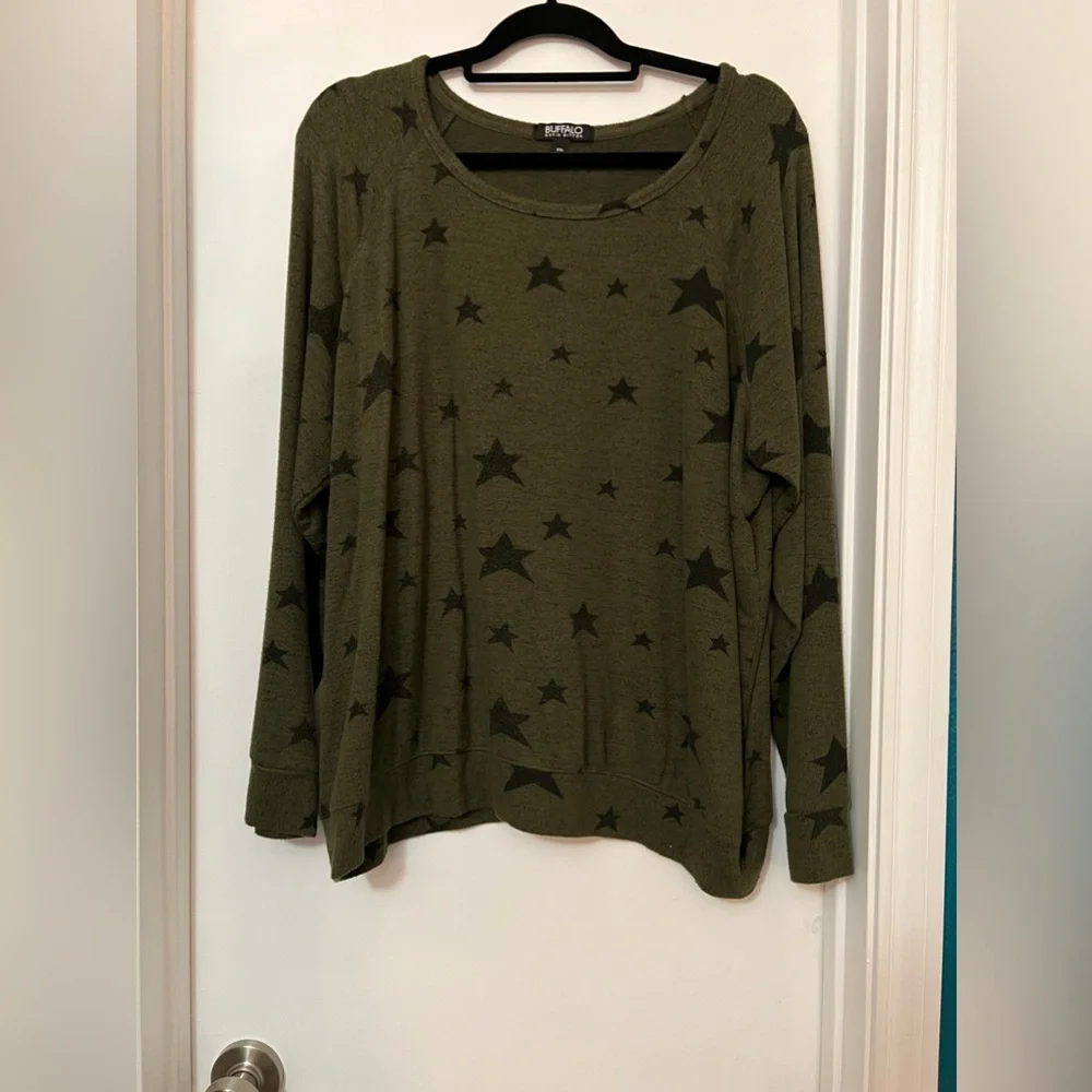 Buffulo David Bitton Crew Neck Sweater - Picture 1 of 3